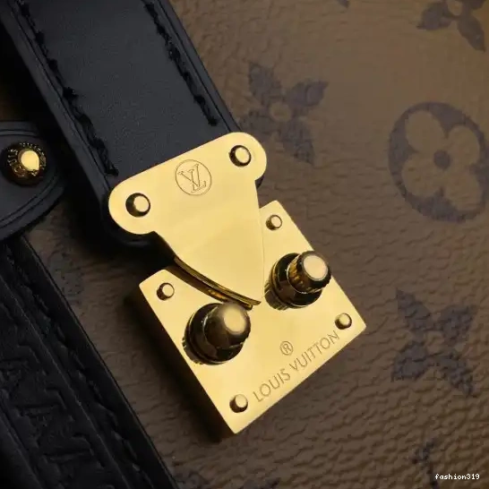 VUITTON MM LOUIS TRUNK SIDE 0504